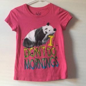 Kawaii relatable panda shirt 🐼